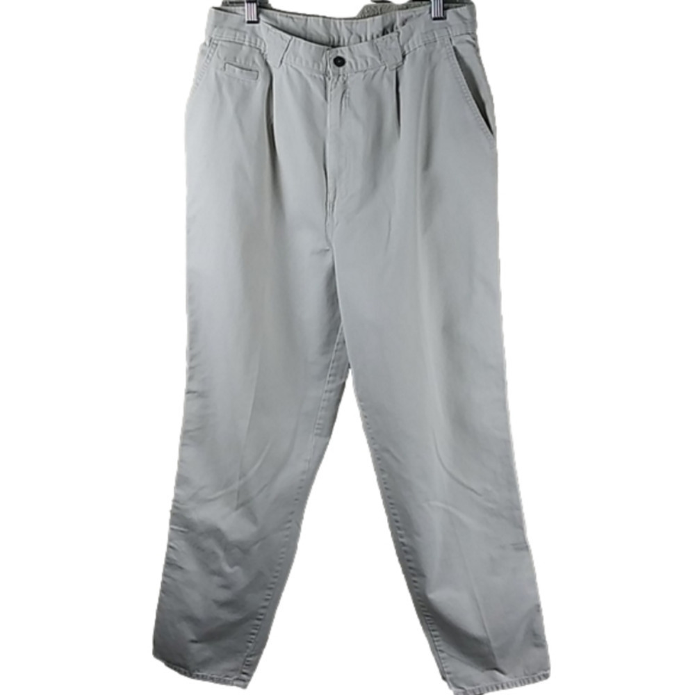 𝅺ST. John's Bay Vintage Khaki High Waisted Pant